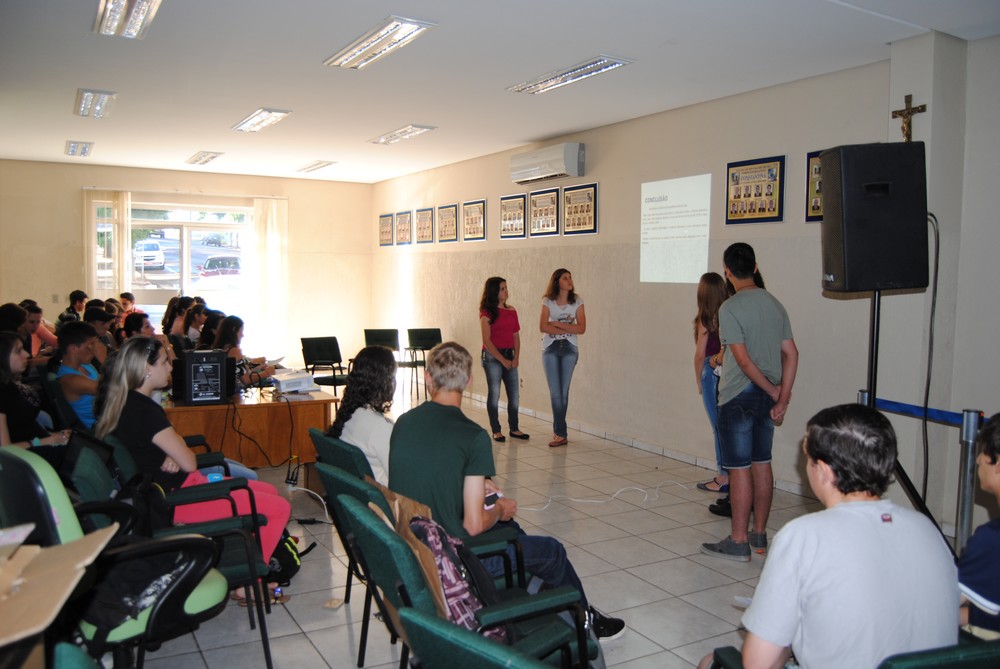 Alunos Do Politécnico Apresentam Trabalhos na Câmara de Vereadores