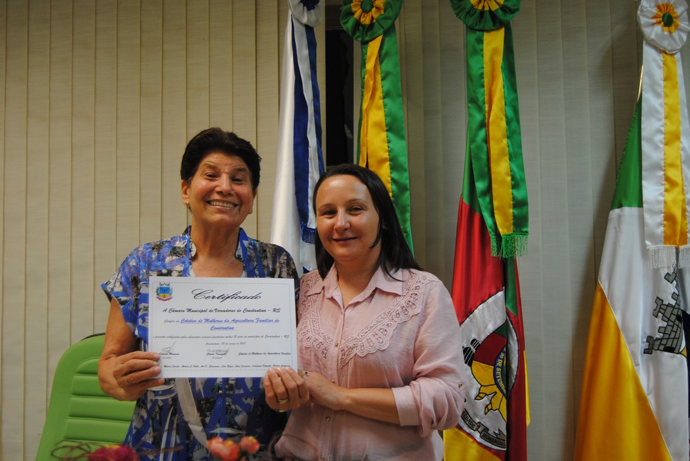 “As mulheres são como as águas crescem quando se juntam”