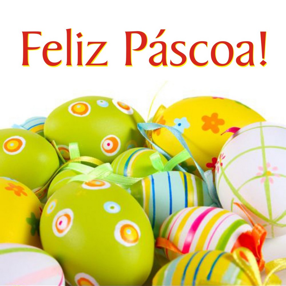 Feliz Páscoa