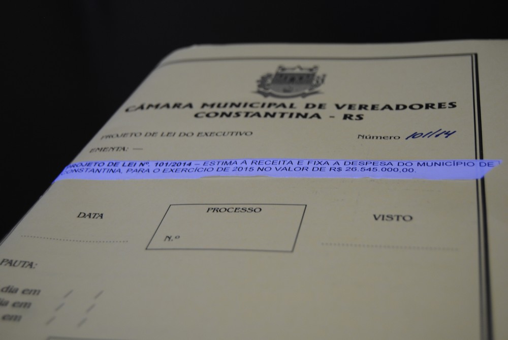 Poder Legislativo estará Debatendo o Orçamento para 2015