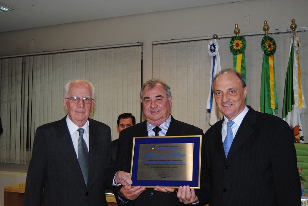 Sessão Solene de Homenagem ao Hospital da Cidade em áudio 