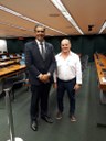 DR. BETO ESTEVE EM BRASÍLIA EM BUSCA DE RECURSOS