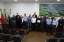 Legislativo presta homenagem aos 50 anos do SINTRAF