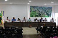 LEGISLATIVO REALIZA 20º SESSÃO ORDINÁRIA DE 2018