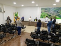 LEGISLATIVO REALIZOU 07ª SESSÃO ORDINÁRIA DE 2020