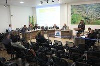 LEGISLATIVO REALIZOU 12ª SESSÃO ORDINÁRIA DE 2024   