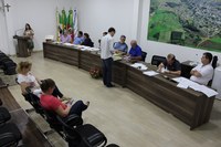 LEGISLATIVO REALIZOU 19ª SESSÃO ORDINÁRIA DE 2019