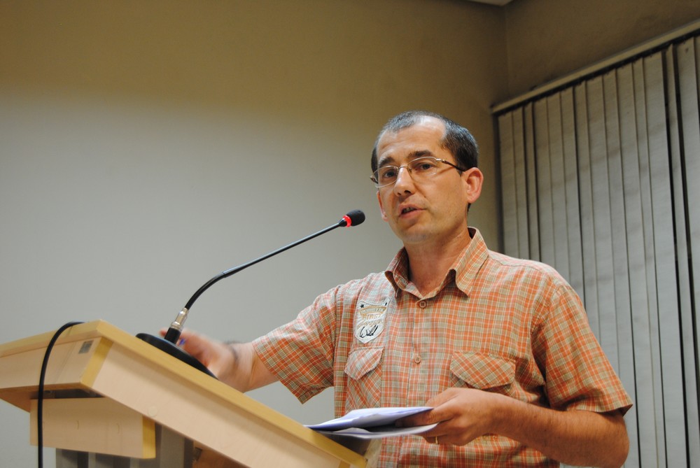 Presidente Gerri representa o Estado em um treinamento para professores em Brasília