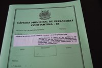 Projeto do Legislativo que disciplina a eleição de diretores municipais é apresentado na sessão