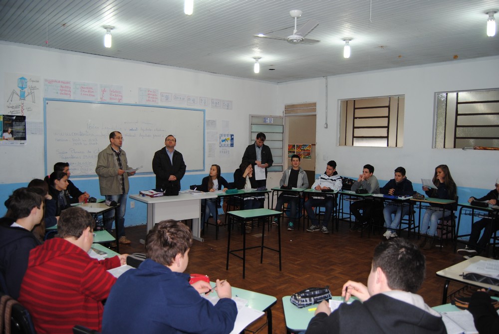 Sessão Preparatória Sessão Estudante