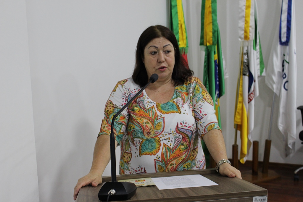 Vereadora Sonia (PP) fala sobre Projeto e Civismo 