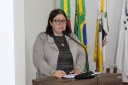 Vereadora Sonia (PP) solicita construção de abrigo na parada de ônibus junto a Linha Rodeio São João