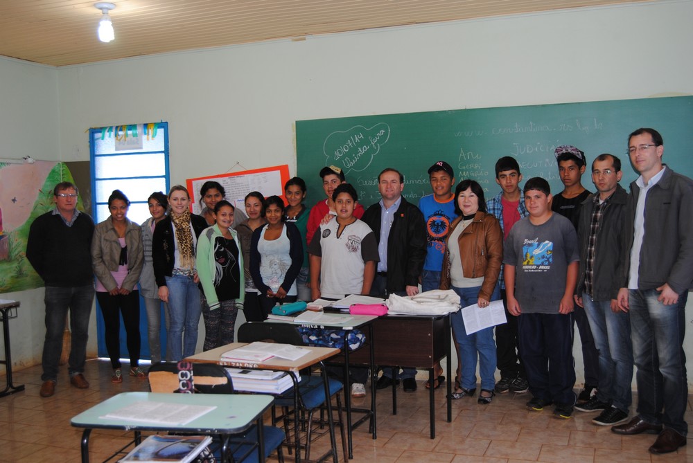 Vereadores Divulgam Sessão Plenária do Estudante