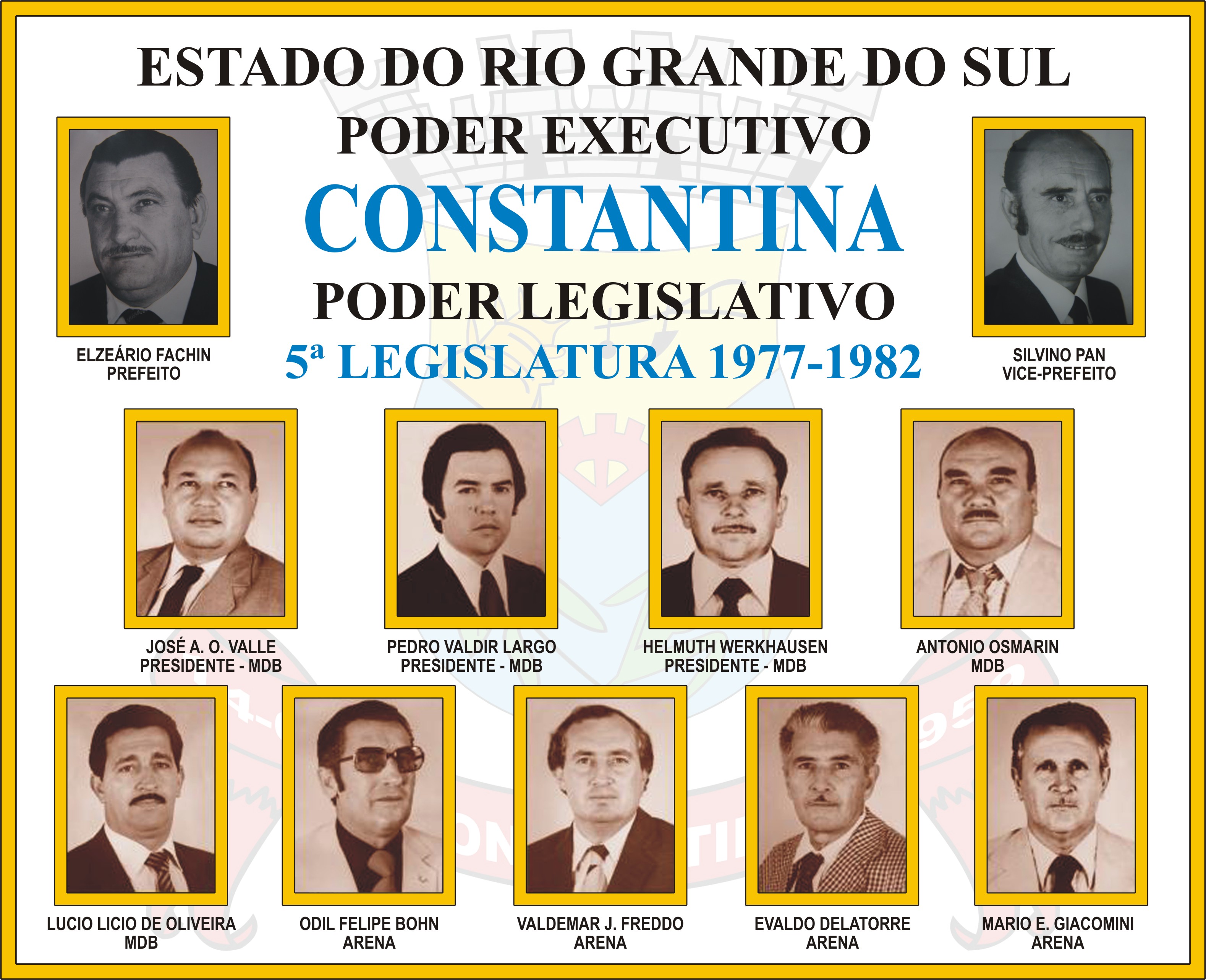 5ª Legislatura