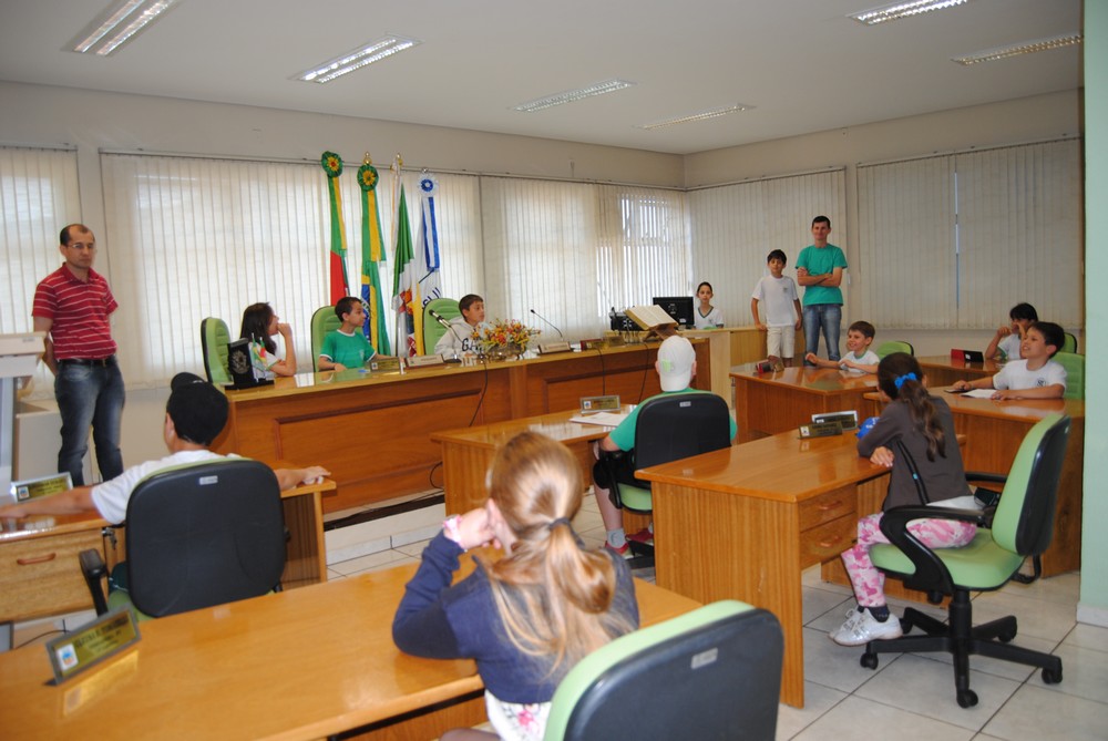 Visita Alunos Santa Terezinha 01