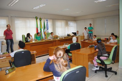 Visita Alunos Santa Terezinha 01