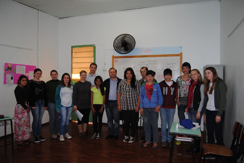 Visita Escola sta Terezinha tarde