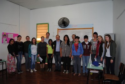 Visita Escola sta Terezinha tarde