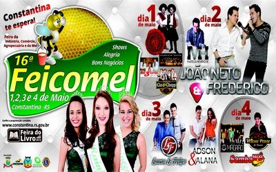 Feicomel 2014 - cartaz