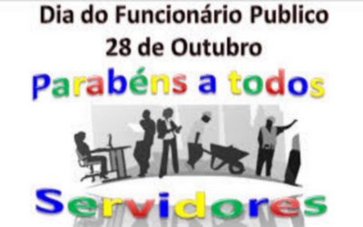 Parabéns a Todos Os Servidores Públicos