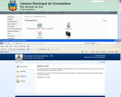 Poder Legislativo Disponibiliza Transparência Online 