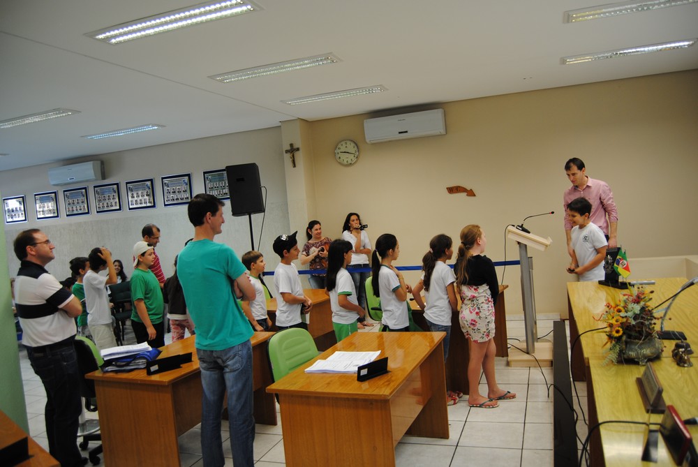 Visita Alunos Santa Terezinha 02