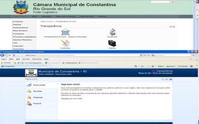 Poder Legislativo Disponibiliza Transparência Online 