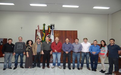 Reunião da ASCAPRO Escolheu Diretoria