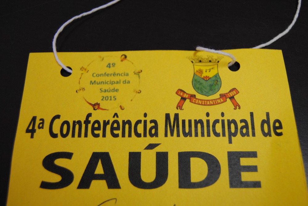 4º Conferência Municipal da Saúde