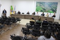 LEGISLATIVO REALIZA 15º SESSÃO ORDINÁRIA DE 2018