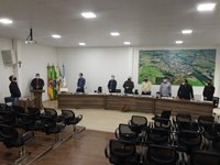 LEGISLATIVO REALIZOU 07ª SESSÃO ORDINÁRIA DE 2021