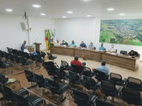  LEGISLATIVO REALIZOU 1ª SESSÃO ORDINÁRIA DE 2021