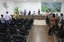 LEGISLATIVO REALIZOU 21ª SESSÃO ORDINÁRIA DE 2019