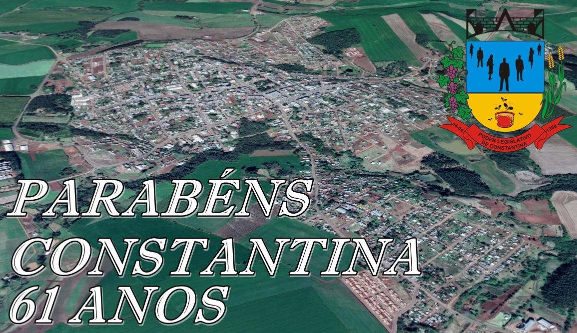 PARABÉNS CONSTANTINA