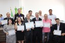 Realizada a Diplomação de prefeitos e vereadores para 2017