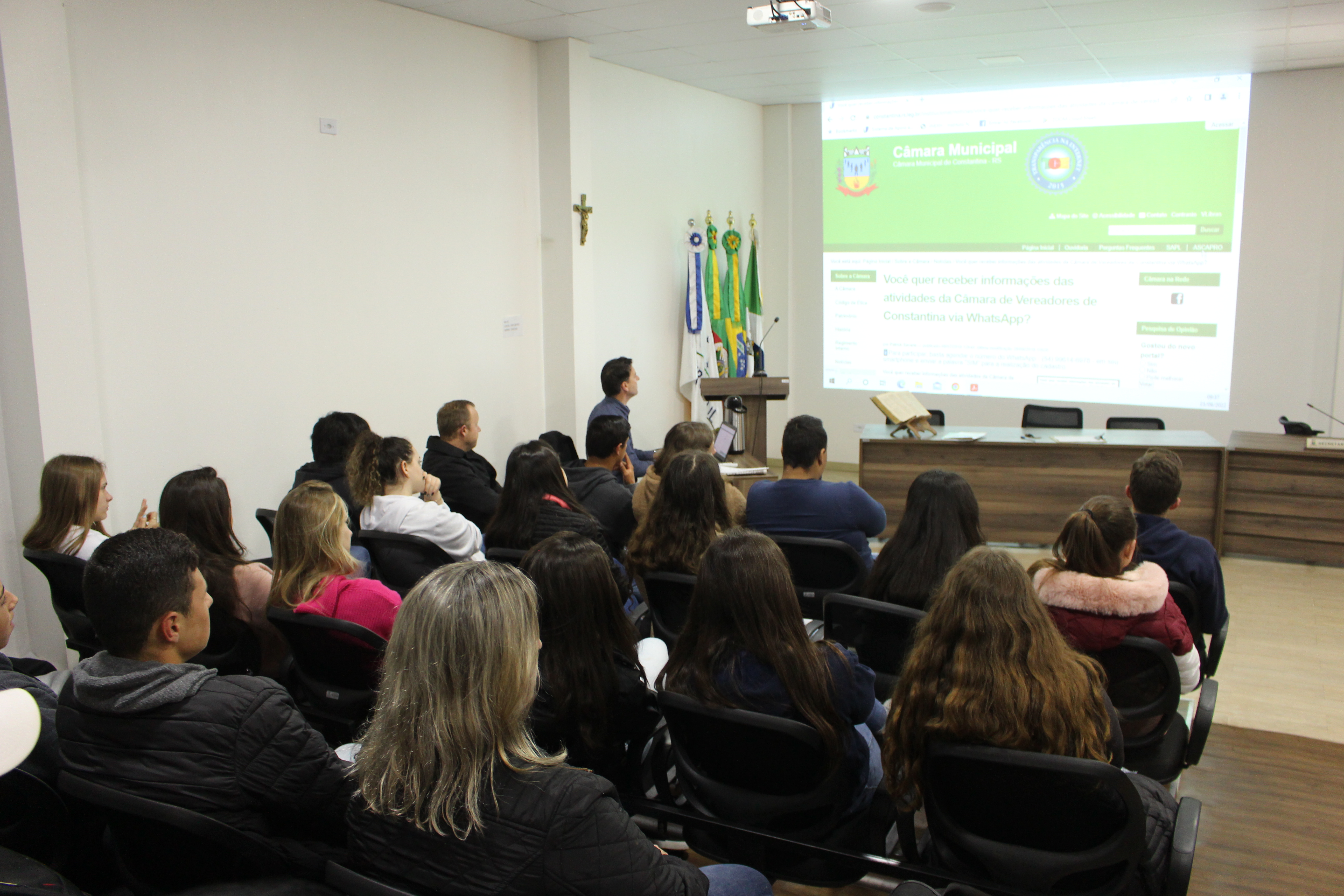 SESSÃO PLENÁRIA DO ESTUDANTE SERÁ REALIZADA DIA 17