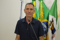 VEREADOR POLAQUINI PREOCUPADO COM A SEGURANÇA