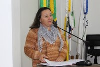 VEREADORA CLEUSA (PT) FALA DA IMPORTÂNCIA DO ORÇAMENTO PARTICIPATIVO