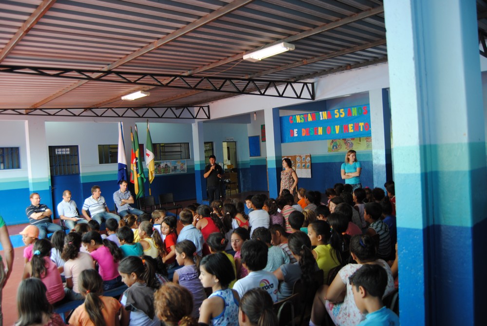 Vereadores Vão à Escola